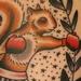 Tattoos - Boxing Squirrel  - 55300